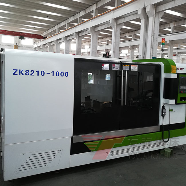 zk8210-1000铣端面打中心孔机床，曲轴澳亚国际游戏(中国)有限公司